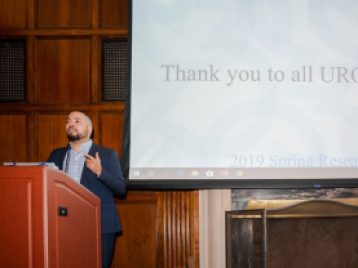 2019 Spring Symposium mentor awards